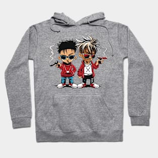 Thug life boy 05 Hoodie